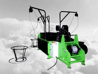 Dikenli Tel Makinası, Dikenli Tel Çit Makinesi, Dikenli Tel Dokuma Makinası, Dikenli Tel Örme Makinası