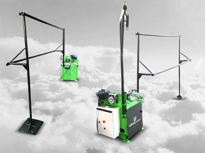 Manuel Tel Yapma Makinası, Manuel Tel Örgü Makinası